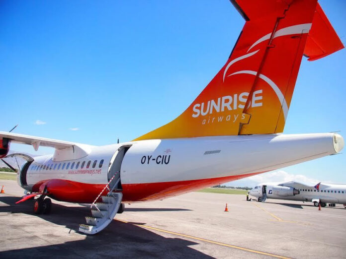 Sunrise Airways enlazará con vuelo directo a RD con Jamaica