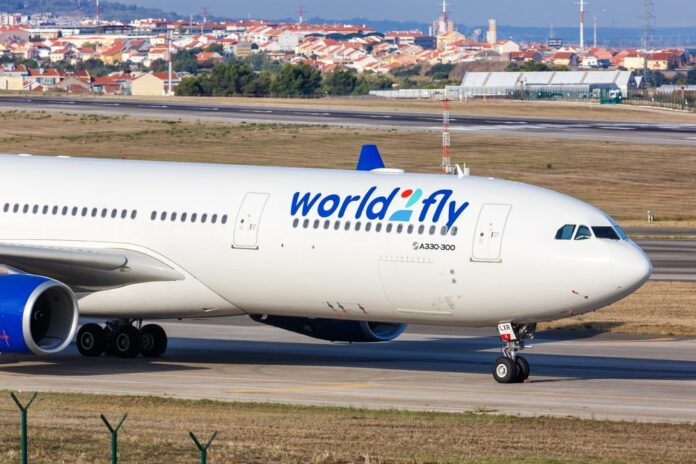 Word2fly estrena el Oporto-Punta Cana con 400 pasajeros a bordo