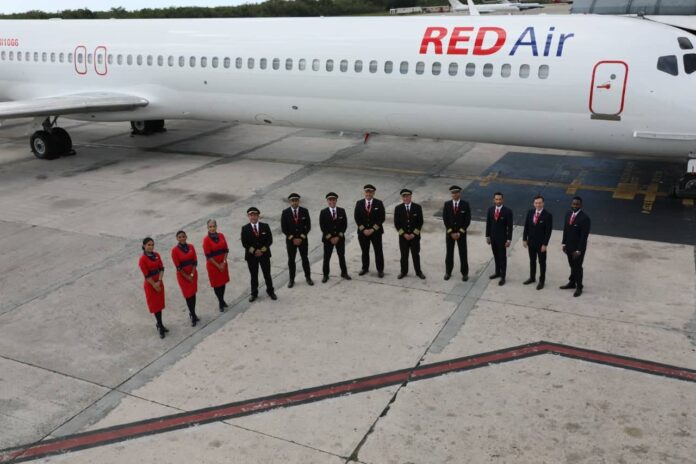 Red Air, galardonada como la mejor aerolínea para trabajar en RD
