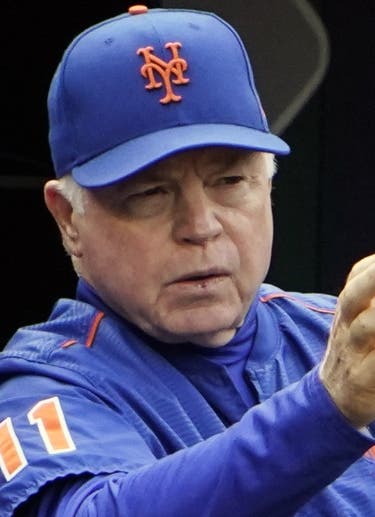 Buck Showalter, manager de los Mets