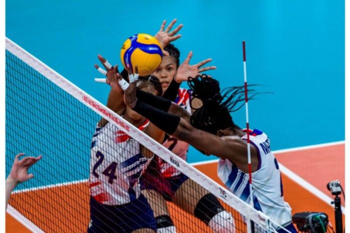 Reinas del Caribe vence 3-0 a Croacia y siguen invictas en Mundial de Voleibol