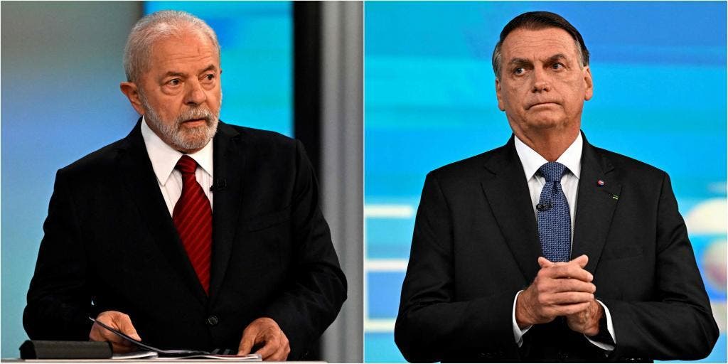 Brasil elige entre continuidad de Bolsonaro y el regreso de Lula