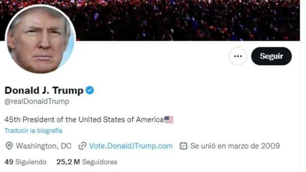 1668951305 753 Elon Musk restablecio la cuenta en Twitter de Donald Trump