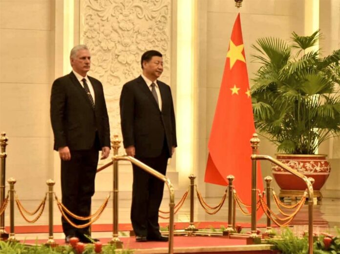 Xi declara respaldo permanente de China a Cuba, que enfrenta grandes retos