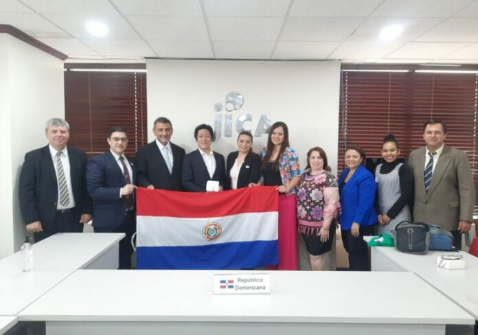 Autoridades de turismo de Paraguay muestran interés por proyecto de la JICA en RD