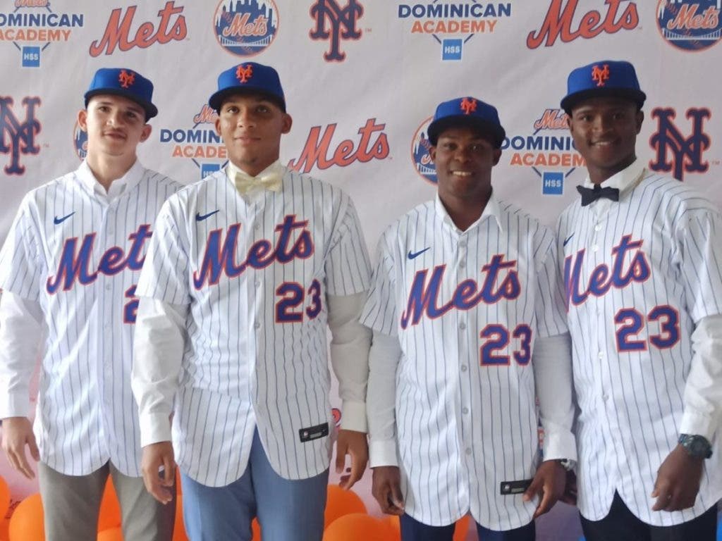 Una nueva generación de jóvenes beisbolistas alcanza su sueño de pertenecer a un equipo de Ligas Mayores, al formar parte de los Mets de Nueva York, en la firma de prospectos internacionales 2023.