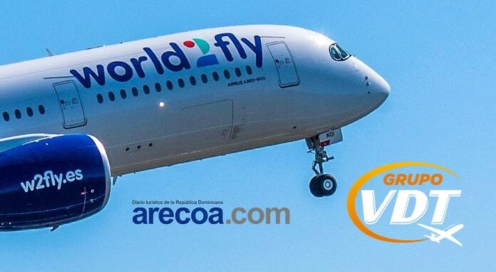Grupo VDT ya comercializa el vuelo a Santiago que operará World2Fly