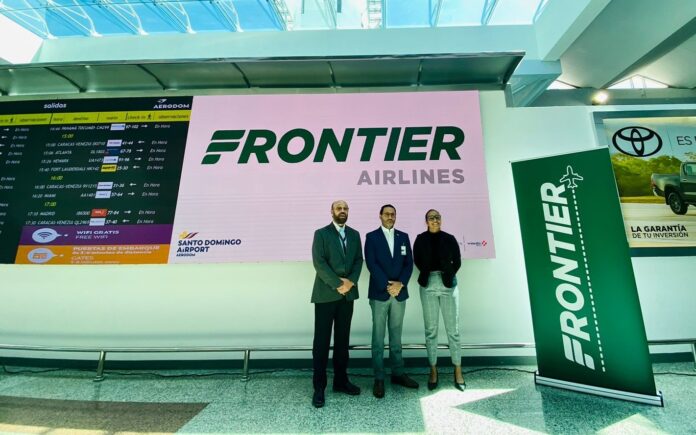 Frontier abre vuelos directos desde Santo Domingo a Atlanta y Tampa