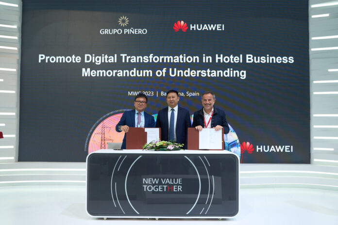 Grupo Piñero se une a Huawei para implementar tecnología en hoteles de RD