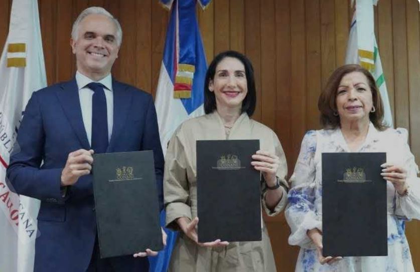 Conani Rd MINERD CONANI Y GANA-RD Se Unen Para Frenar La Deserción Escolar