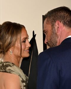 Tras una intensa jornada en la ciudad de Nueva York Jennifer Lopez y Ben Affleck coincidieron e 1