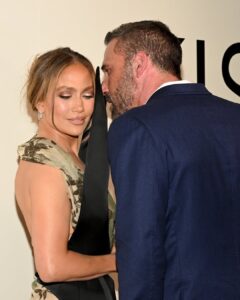 Tras una intensa jornada en la ciudad de Nueva York Jennifer Lopez y Ben Affleck coincidieron e 2