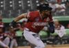Gigantes del Cibao extienden su racha con jonrón decisivo de Kelvin Gutiérrez