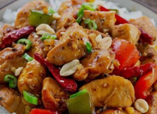 Pollo Kung Pao  宫保鸡丁