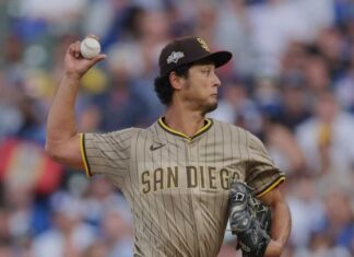 Yu Darvish se somete a cirugía y queda fuera hasta 2026