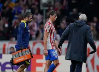 Le Normand estará mes y medio fuera por lesión en la rodilla