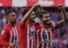 Atlético de Madrid vence 3-1 al Union Saint Gilloise en Champions