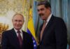 Rusia respalda a Venezuela ante tensión militar con Estados Unidos