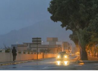 borrasca claudia deja lluvias intensas y vientos fuertes en españa
