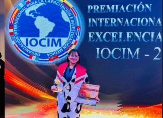 reconocimiento internacional a la doctora Alillenska Ceballo por su labor en pie diabético