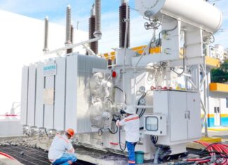 expansión de redes eléctricas de Edesur para reforzar servicio en verano