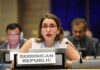 República Dominicana impulsa la primera resolución global sobre sargazo en la UNEA-7
