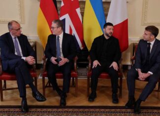 Garantías de seguridad para Ucrania en revisión por Zelenski