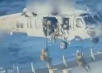 incautación de buque petrolero rumbo a ee uu tras operativo en el caribe