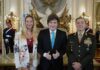 Milei nombra a Carlos Presti como ministro de Defensa