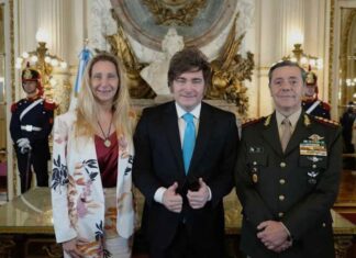 Milei nombra a Carlos Presti como ministro de Defensa