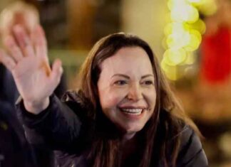 María Corina Machado se recupera de fractura tras viaje a Oslo