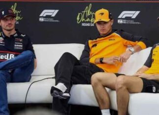 fórmula uno norris busca coronarse en un final de infarto