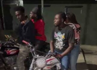 detienen motocicletas con haitianos indocumentados en Montecristi