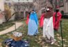 pesebre en chicago provoca debate por simbolismo migratorio