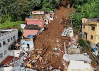 Lluvias en minas gerais dejan 66 muertos y continúan desaparecidos