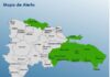 alerta verde por lluvias en 10 provincias y el Distrito Nacional