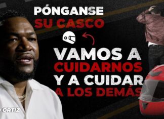 David Ortiz impulsa campaña de seguridad vial en RD