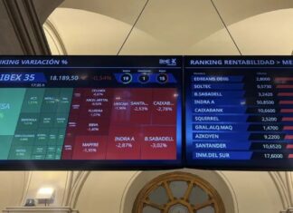 Ibex 35 cae tras conflicto en oriente medio y sube el petróleo