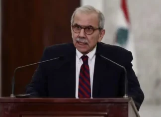 Nawaf Salam afirma que Líbano busca detener la guerra mientras crece la ofensiva israelí