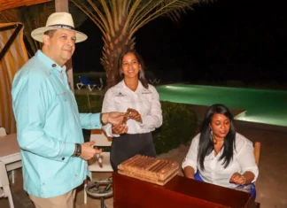 BANÍ FESTIVAL CIGAR NIGHT 2026 SE CELEBRÓ EN CANEY BEACH HOME
