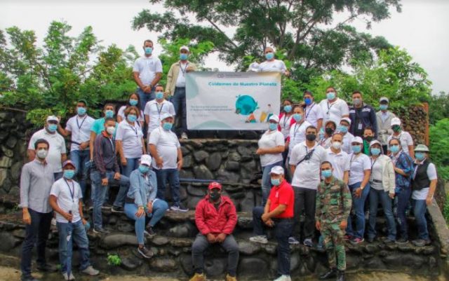 DIGECOG celebra con jornada mes de la reforestación