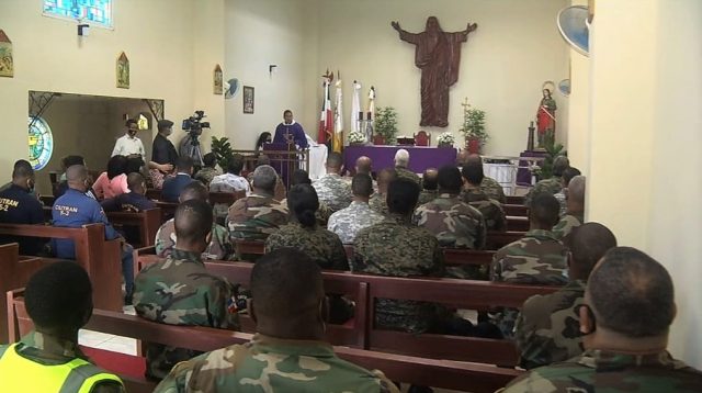 Ofician misa en honor a soldados del CIUTRAN caídos en cumplimiento del deber