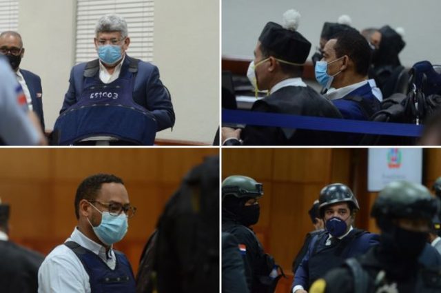 Tres meses de prisión preventiva contra Fernando Rosa, Esteban Suriel, José Dolores Santana y Wacal Vernavel