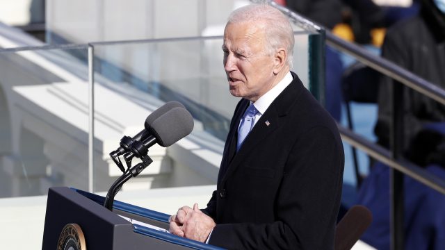 Biden, un discurso 