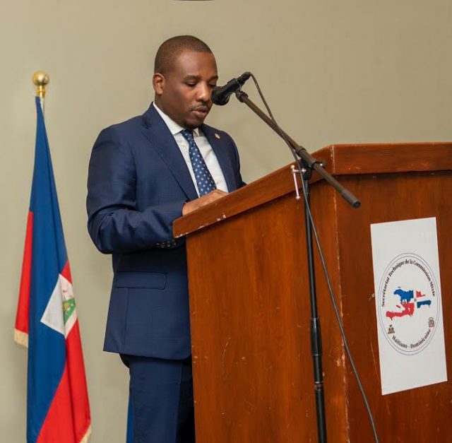 Canciller de Haití afirma la migración y el comercio son temas primordiales  en las relaciones con la República Dominicana  