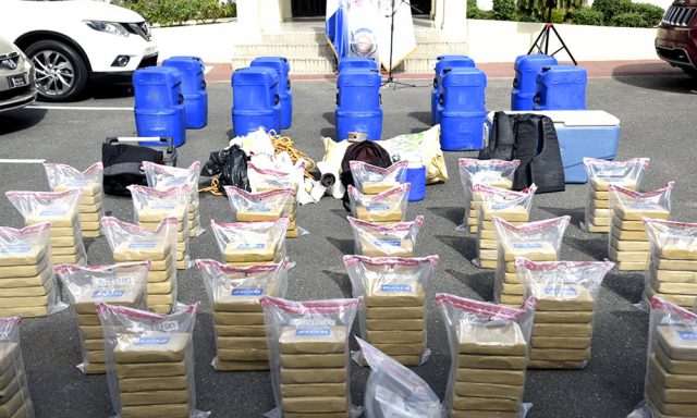 La DNCD se incauta 175 paquetes de cocaína