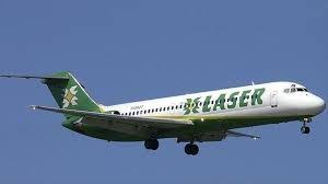 Laser reanuda vuelos entre Caracas a Santo Domingo e Isla Margarita