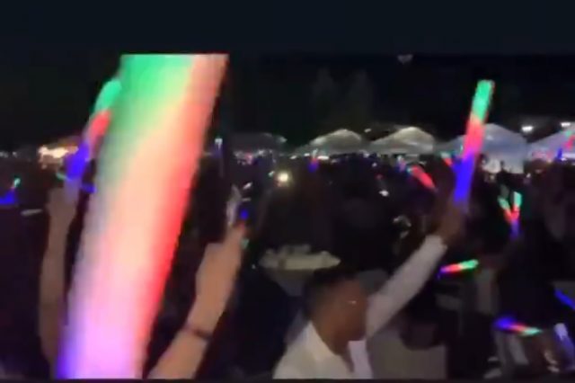 Multitudinaria fiesta de fin de año en hotel de Punta Cana causa indignación en las redes sociales