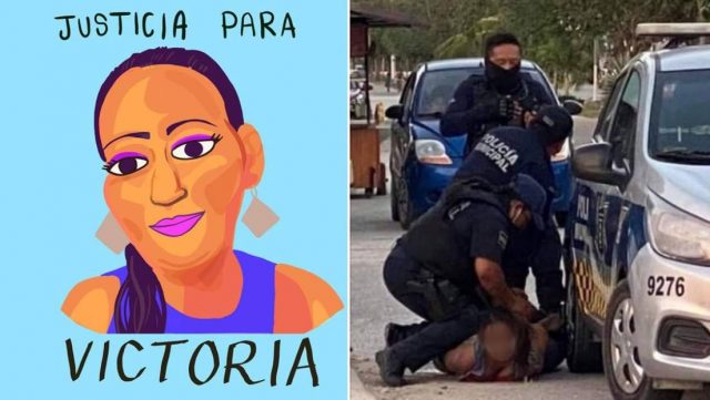 Cesan al jefe de policía de ciudad mexicana donde murió una mujer salvadoreña