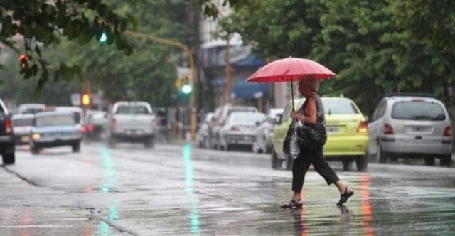 Se esperan lluvias en algunas localidades por incidencia de vaguada pre-frontal